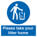 please-take-your-litter-home-mandatory-sign~